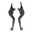 thumbnail image 4 of Palancas de embrague de freno de motocicleta de 2 piezas Reemplazo de aleación de aluminio CNC ajustable para ADV150 2019-2021Negro, 4 of 5