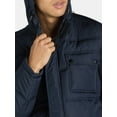 thumbnail image 3 of Big Chill Men’s Quilted Puffer Coat with Hood, Sizes M-XXL, 3 of 4