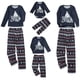thumbnail image 1 of Conjunto de pijama navideño familiar Fiomva, pijama de alce para adultos, niños, bebés y perros., 1 of 8