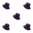 thumbnail image 3 of VONKY Bucket Hat For Sun Protection Headgear For Outdoor Adventure Caps Stylish Protection Casual Comfort Outdoor Activities purple 5Set, 3 of 6