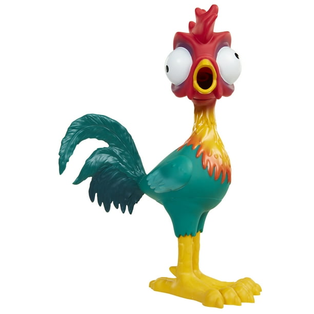 Disneys Moana 2 Hei Hei Rooster Plush Toy - Indoor Fun - Walmart