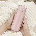 thumbnail image 4 of 316 Stainless Steel Insulated Cup | 280ML Mini Water Bottle | Compact & Portable | Keeps Drinks Hot/Cold 6-12 Hours | Pink, White, Green, Army Green, 4 of 6