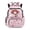 Axolotl Strawberry, variant on Dinosaur Camo Backpack for School Girls with Compartments 17 Inch Kids Backpacks Cute Toddler Bookbag for Kids Teens Elementary Middle School