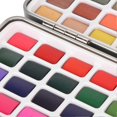 thumbnail image 2 of Ensemble de 90 aquarelles avec stylo aquarelle, couleurs vives et durables, pour débutants et adultes., 2 of 4