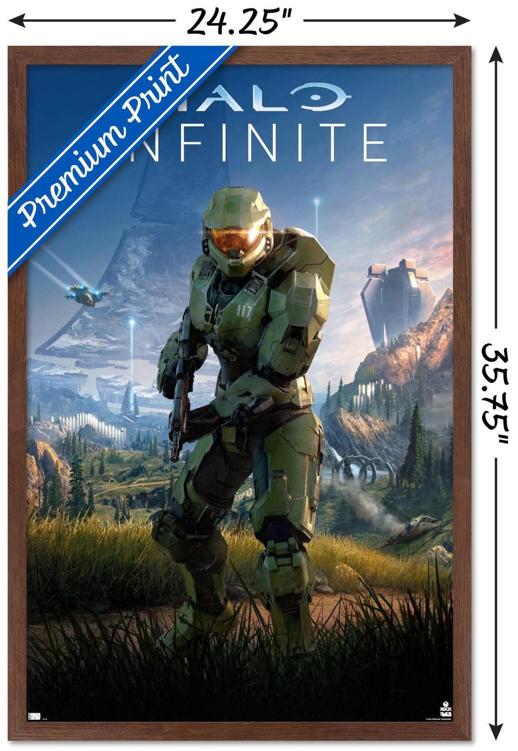 Halo Infinite - Primary Vertical Wall Poster