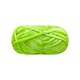 thumbnail image 4 of Hilo grueso para tejer a mano Macarena Hilo de lana súper voluminoso 87,49 yardas Verde brillante, 4 of 8