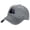 Gray, variant on Vintage Washed Baseball Cap for Men and Women, Adjustable Low Profile Dad Hat, Cotton Curved Brim Casual Outdoor Hat,Cute Black Cats