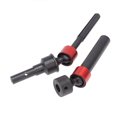 thumbnail image 2 of RC Car Steel Drive Shaft Racing Vehicle Accessory Simulator Vehicle Supplies Set Upgrade Part Transmission Crawler Front Rear Interior Accessory Red, 2 of 9