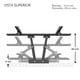 thumbnail image 3 of Soporte para pantallas de 32 a 70 pulgadas Steren STV-116 con doble brazo articulado, 3 of 5