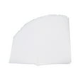 thumbnail image 4 of HAMPPLIES Tracing Paper Pads for Drawing Translucent Template Sheets 200Set White Rectangle Copying Calligraphy, 4 of 8