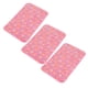 thumbnail image 2 of Piezas Manta de Lana con Estampado de Pata de Perro Lana de Coral Lindo Estampado de Pata de Perro Resistente a mordeduras Alfombra para Dormir Suave y cálida para Mascotas Perros Rosa XS, 2 of 12