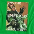 thumbnail image 2 of JLA T-Shirt Trigger Unisex Graphic Tee For Men & Women Kelly Green&nbsp;, 2 of 7