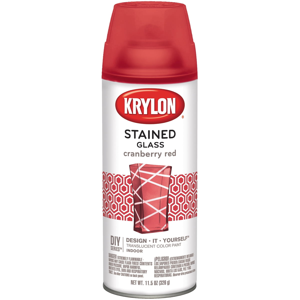 krylon stained glass paint yellow