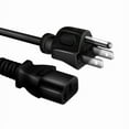 thumbnail image 2 of OPAL- Pkpower Ac 3 Prong Power Cord Cable Plug For Fender Rumble 25/40 Bass Combo Amp, 2 of 4