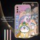 thumbnail image 2 of 6D Lujo Chapado De Dibujos Animados Doraemon Funda Para Teléfono Móvil infinix TECNO CAMON 18 19 Pro NEO POVA 4PRO 2 Pareja INS Pintura A Prueba De Golpes Nuevo Diseño Cuadrado Cubierta Trasera, 2 of 4