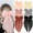 Black-Red-Pink-Grey-Cream-Beige(Chiffon), variant on Loqpol 6 PCS Silky Satin Hair Bows, Oversized Long Tail Bows with Barrette Clips, Coquette Hair Accessories for Women and Girls (Black-Red-Hot Pink-Pink-L. Pink-Beige)