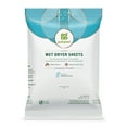 thumbnail image 3 of Grab Green Wet Dryer Sheets, 96 Sheets (192 Loads), Fragrance Free, Plant and Mineral Based, Reusable and Compostable, Softens Clothes, Removes Static Cling, 3 of 13
