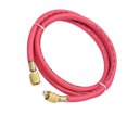 thumbnail image 5 of Uxcell 1.5m 1/4 SAE to 5/16 SAE Thread Connector 800PSI Refrigeration Charging Hose Tube Red, 5 of 5