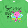 thumbnail image 4 of Inktastic My Great Grandma Loves Me- Cute Dragonfly Boys or Girls Toddler T-Shirt, 4 of 5