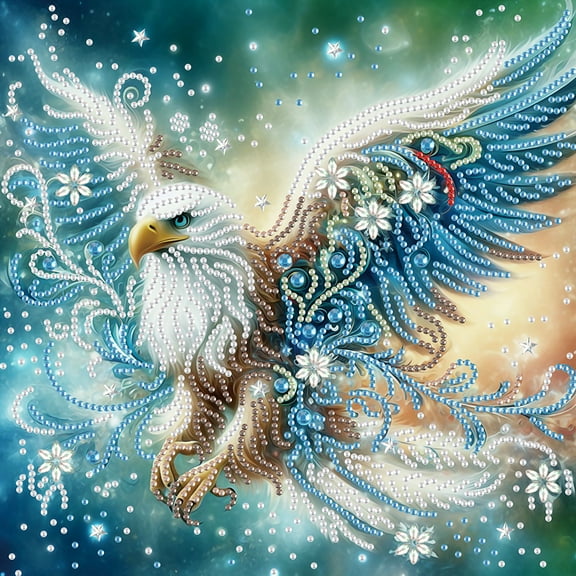 Hunting Eagle Diamond Art Painting Kit