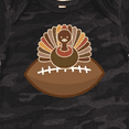 thumbnail image 4 of Inktastic Thanksgiving Football Turkey Boys Baby Bodysuit, 4 of 5