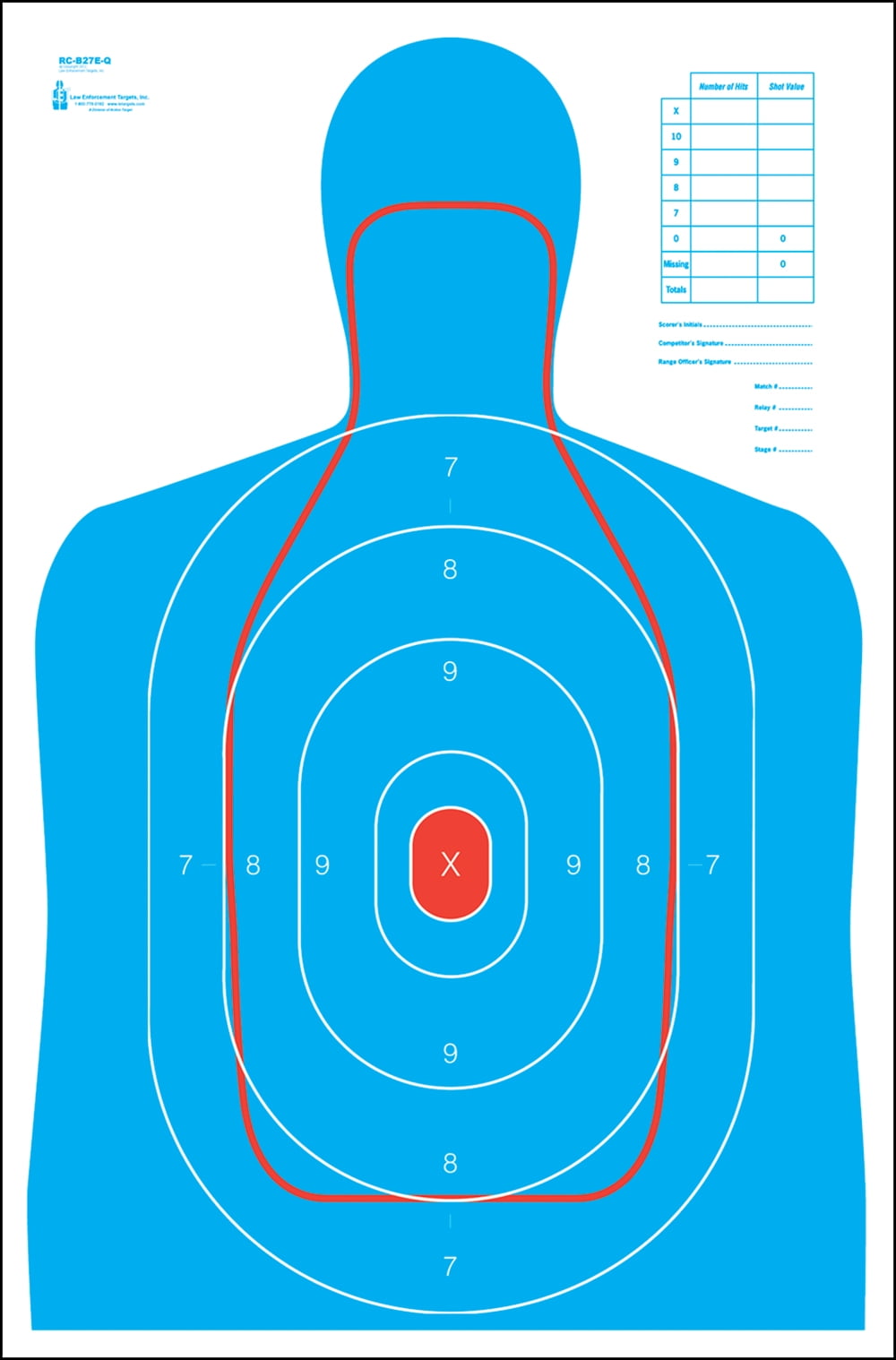 COMBINATION B 27E FBI Q TARGET 100 Pack Walmart Walmart COMBINATION B 27E FBI Q TARGET 100 Pack Walmart Walmart