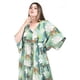 thumbnail image 4 of Maxi vestido estampado Roman Fashion /Tallas Extras, 3834 (Verde) verde 38, 4 of 6