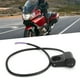 thumbnail image 3 of Interruptor De Manillar De 7/8 Pulgadas, Lámpara Antiniebla De Peligro, Botón De Encendido Y Apagado, Accesorio Para Motocicleta ATV UTV, 3 of 7