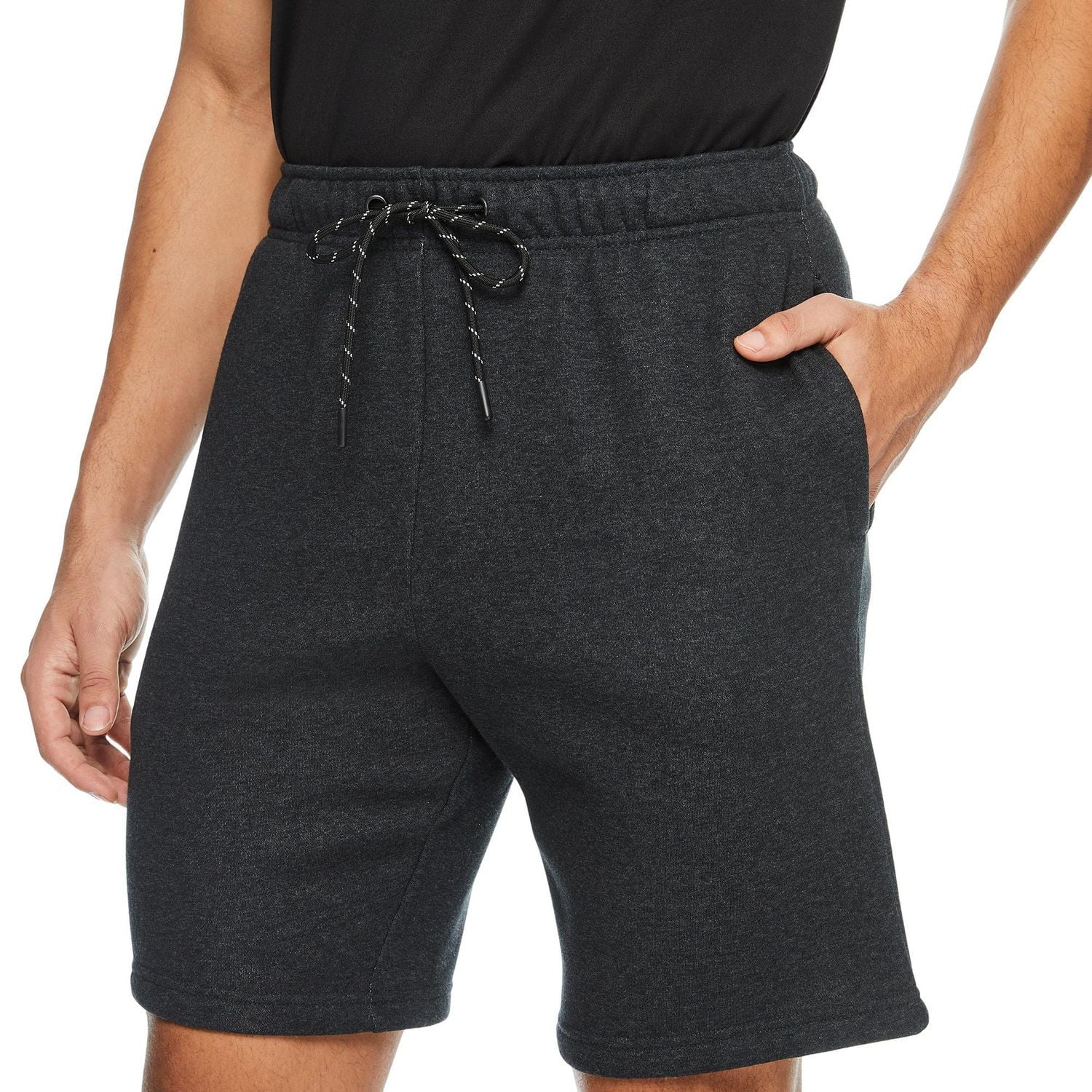Short en molleton Athletic Works pour hommes Tailles P-TG