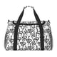 thumbnail image 1 of Balery Hand Drawn Snake Bolsa de Gimnasio para Mujeres, Bolsa de Viaje con Bolsillo Húmedo, Bolsa de Fin de Semana para Mujeres, Bolsa de Viaje Resistente al Agua, 1 of 7