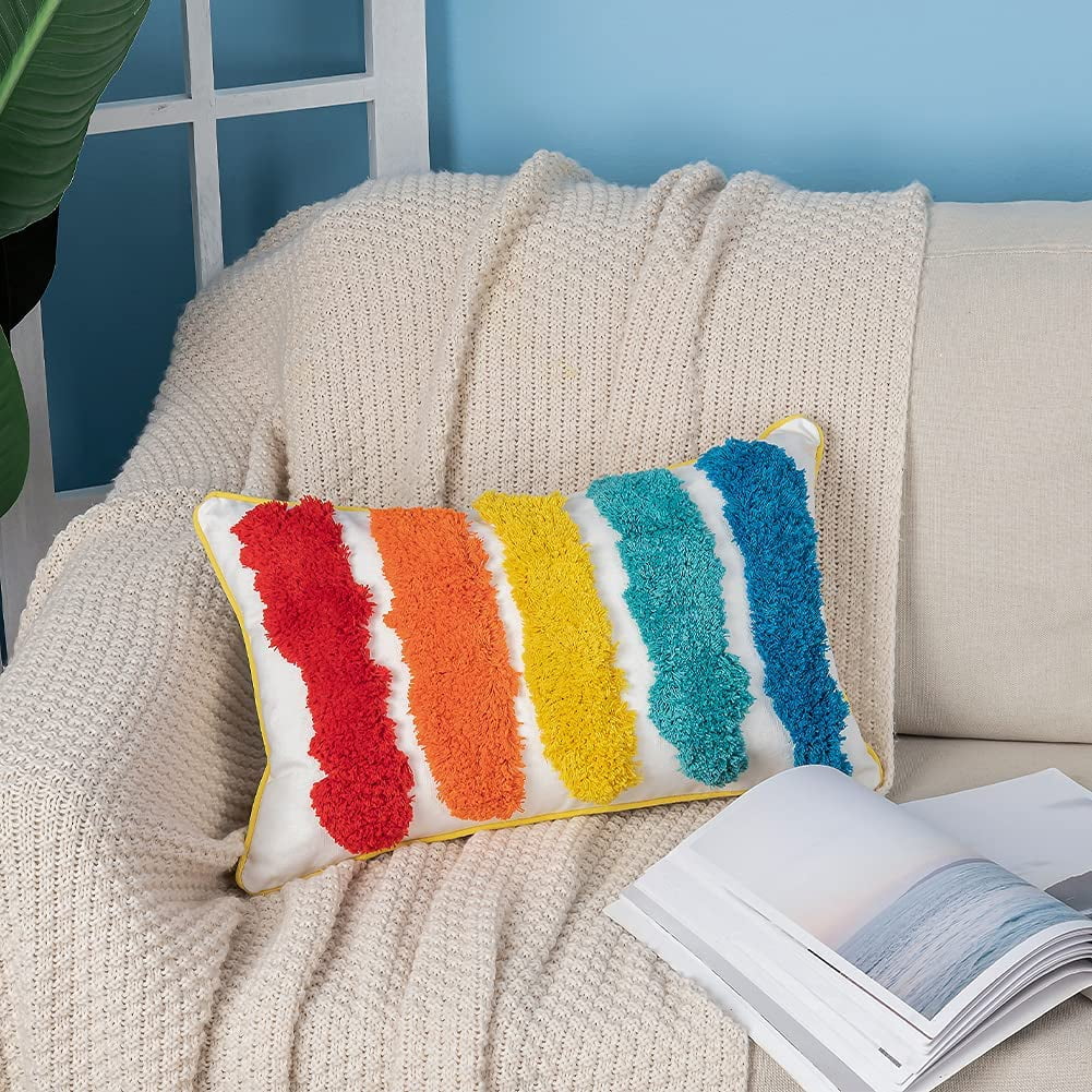 Small decorative lumbar pillows sale