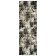 thumbnail image 2 of World Rug Gallery Adare Contemporary Abstract Area Rug - YELLOW - 2'7"x12', 2 of 9