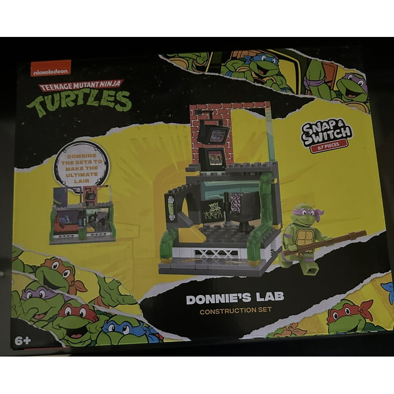 Teenage Mutant Ninja Turtles Snap & Switch Donnie's Lab