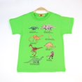 thumbnail image 1 of Camisetas de dibujos animados para niños, camiseta con estampado de dinosaurio para niños, camiseta de manga corta de verano para niños, camisetas de algodón, ropa de 3 a 8 años 4T Gao Jinjia LED, 1 of 2