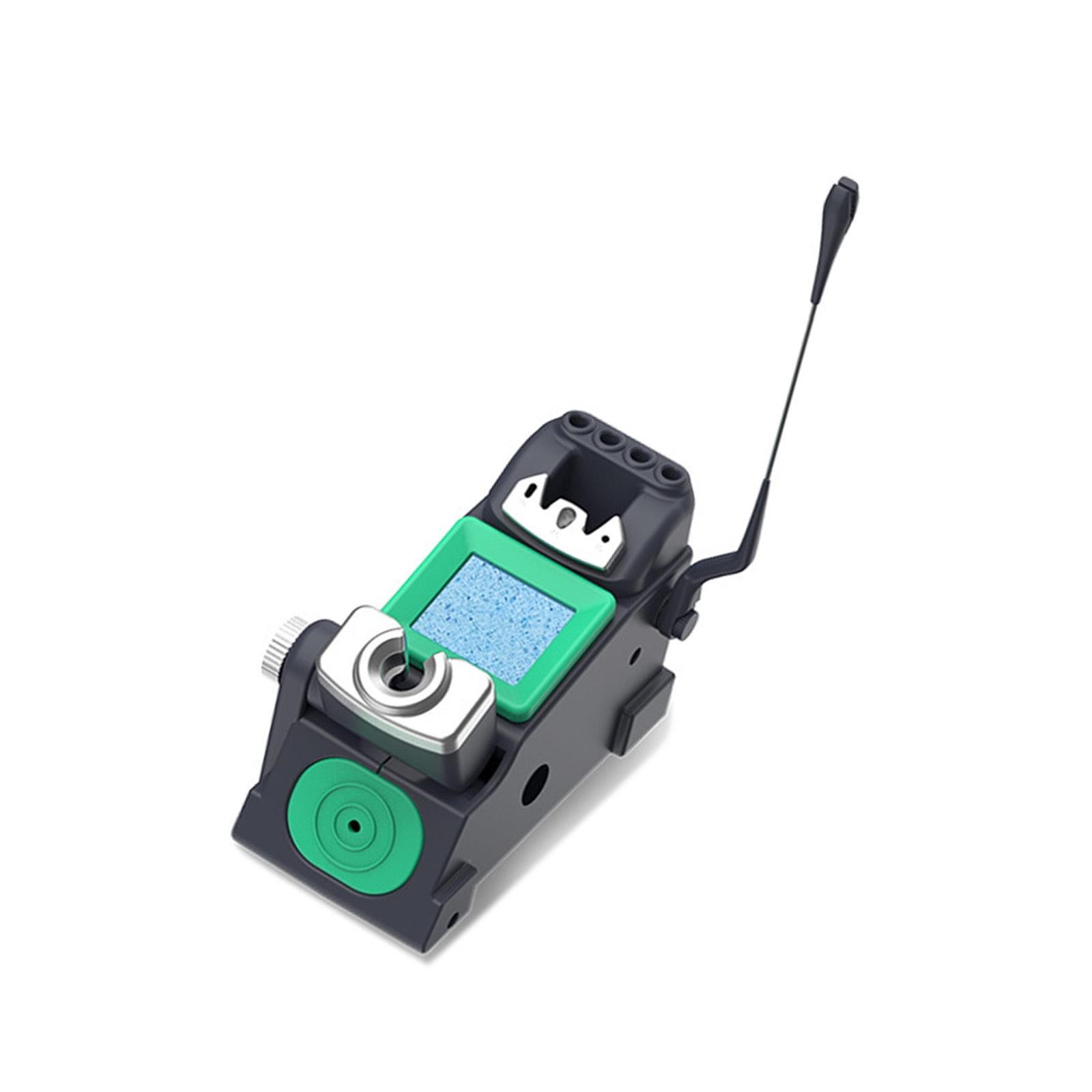 Soldering Iron Holder for C210 and C245 Welding Stations with Sleep Function and Multiple Accessories
