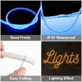 thumbnail image 4 of Canal difusor LED Uxcell, 16.5 pies/5 metros, instalaciones LED de 10 mm, 4 of 7