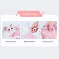 thumbnail image 4 of Antqov Cat Shower Net Bag Adjustable Multifunctional Breathable Anti-Bite Injection, 4 of 8
