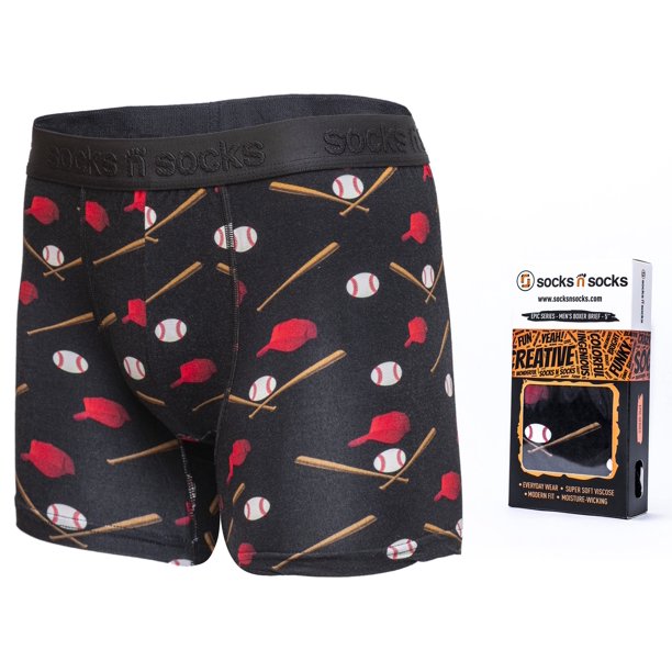 Baseball Boxer Brief