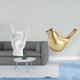 thumbnail image 2 of Estatua del gesto de la roca,Figuras de estatuas de dedos con gestos de música rock,Figura de pájaro,Figura de pájaro dorado,decoración para el hogar,estatua de animal,Estatuas decorativas, 2 of 8