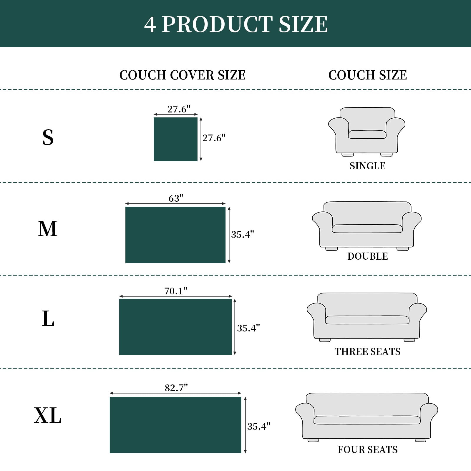 ANMINY Velvet Couch Cover Quilted Velvet Embossed Leaf Pattern Sofa Cover, Machine Washable Couch Protector for Pets & Kids