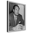 thumbnail image 1 of Canvas Print: Bill Shea, Head Of The Mayor's Baseball Committee, Discusses A, 1 of 3