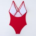 thumbnail image 3 of BeAi Swimsuit for Women One Piece Skirt Cheeky Bikini Sets for Women Push Up Womens Swimwear 2 Piece Full Coverage Beachwear Women 2025 Ruffled V Neck Lace Up Previous Orders, 3 of 4