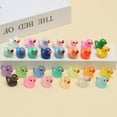 thumbnail image 3 of SharkTRUE 300Pcs Resin Mini Duck Miniature Figurines Ornaments Colorful Duck Garden Landscape Plants Tiny Crafts Decoration Duck, 3 of 6