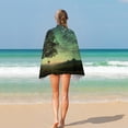 thumbnail image 4 of Landscape Butterfly Beach Towel, Microfiber Beach TowelsAbsorbent, Compact, Beach Blanket, Lightweight Towel for The Swimming, 4 of 7