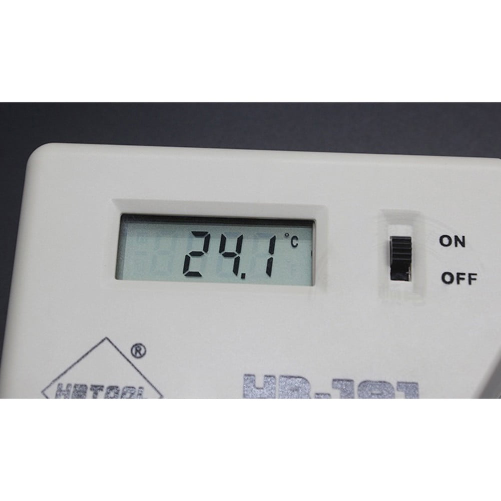 191 Temperature Tester Lcd Digital Display Soldering Iron Tip Thermometer + Line