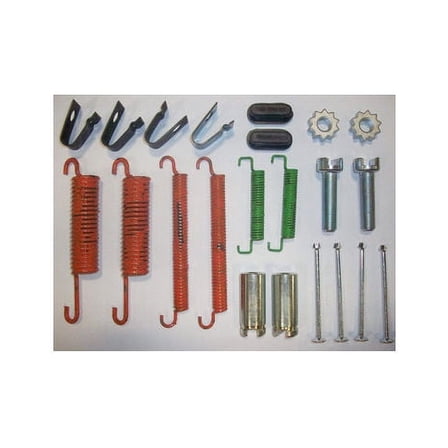 Rear Parking Brake Hardware Kit - Compatible with 2011 - 2022 Ram 5500 2012 2013 2014 2015 2016 2017 2018 2019 2020 2021