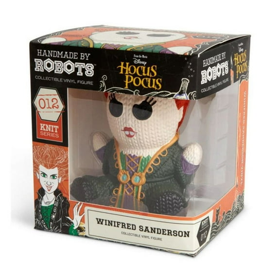 Hocus Pocus Winnifred Sanderson Handmade By Robots 5" Vinyl Figure [BDA]