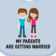 thumbnail image 4 of Inktastic My Parents Are Getting Married Boys or Girls Baby Bib, 4 of 4
