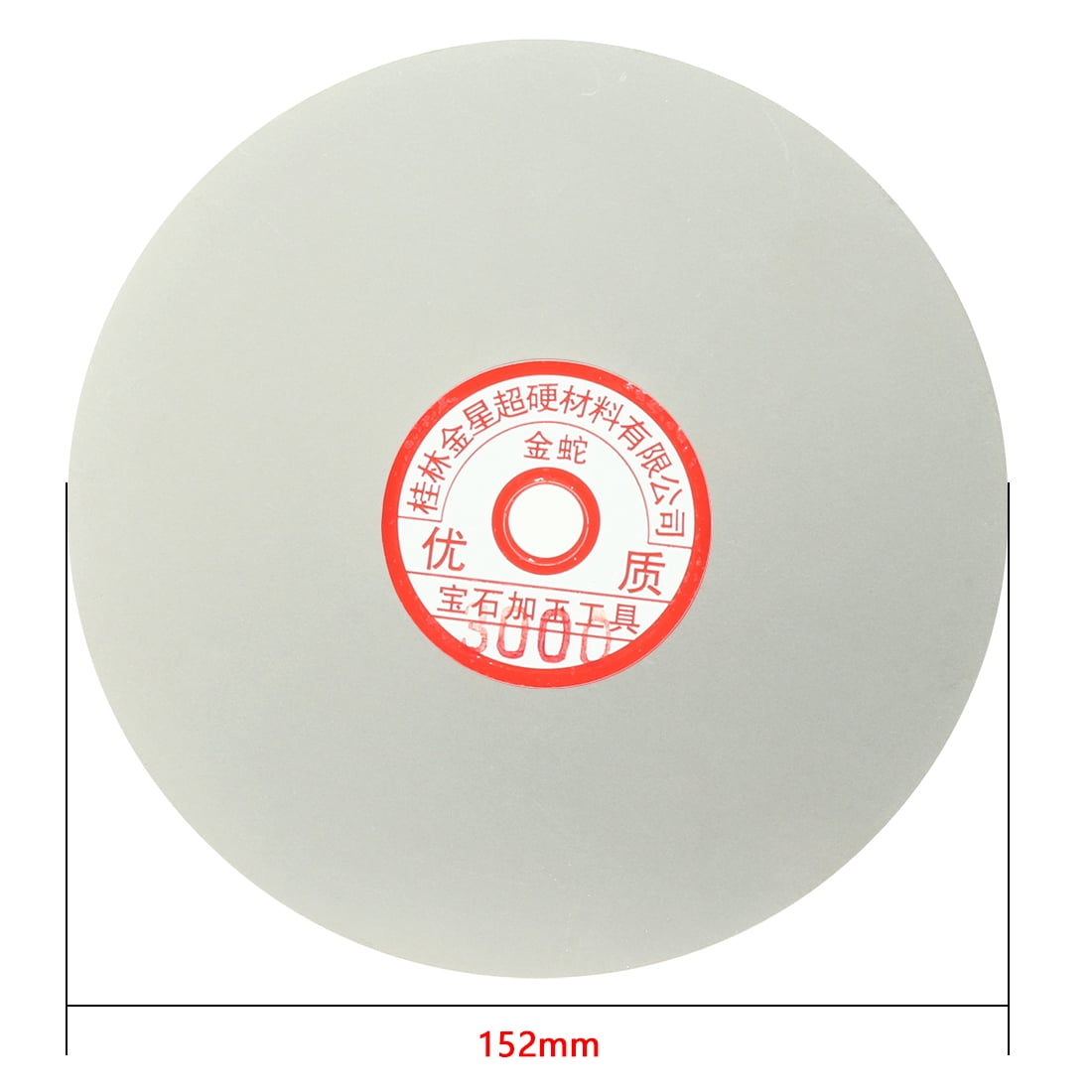 Unique Bargains Diamond Flat Wheel Grind/Sand/Polish Disc Tool Grit 3000