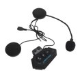 thumbnail image 3 of Auriculares para motocicleta con llamadas manos libres, auriculares para casco BT 12, auriculares para casco, sistemas de auriculares BT para motocicleta, lo mejor de la línea, 3 of 8